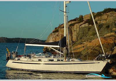 Najad 373 Segelboot 2003, mit Yanmar 4JH3E motor, Sweden