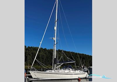 Najad 373 Segelboot 2003, mit Yanmar 4JH3E motor, Sweden