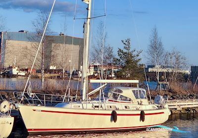 Najad 373 Segelboot 1999, mit Yanmar 4JH3E motor, Finland