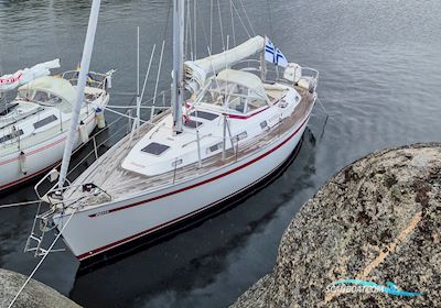 Najad 373 Segelboot 1999, mit Yanmar 4JH3E motor, Finland