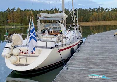 Najad 373 Segelboot 1999, mit Yanmar 4JH3E motor, Finland