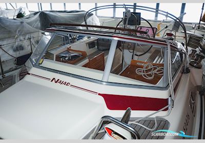Najad 380 Segelboot 2005, mit Yanmar 4JH4-E motor, Finland