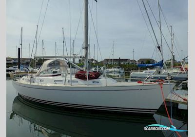 Najad 380 Segelboot 2005, mit Yanmar 4JH4-E motor, England