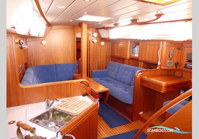 Najad 380 Segelboot 2005, mit Yanmar 4JH4-E motor, England