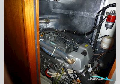 Najad 380 Segelboot 2005, mit Yanmar 4JH4-E motor, England