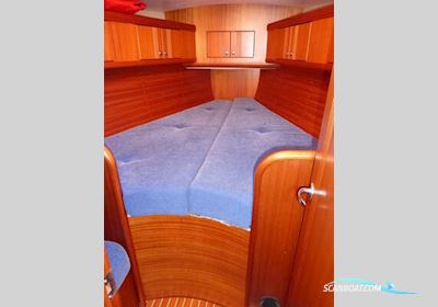 Najad 380 Segelboot 2005, mit Yanmar 4JH4-E motor, England