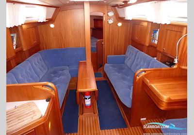 Najad 380 Segelboot 2005, mit Yanmar 4JH4-E motor, England