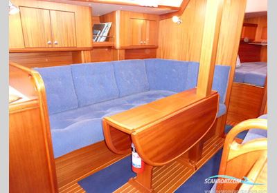 Najad 380 Segelboot 2005, mit Yanmar 4JH4-E motor, England
