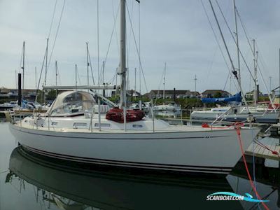 Najad 380 Segelboot 2005, mit Yanmar 4JH4-E motor, England