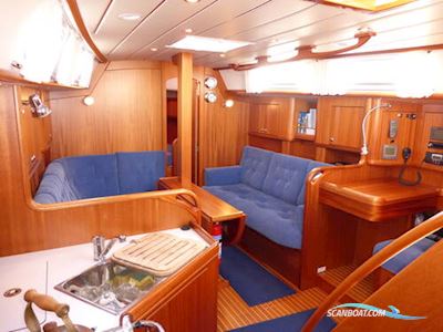 Najad 380 Segelboot 2005, mit Yanmar 4JH4-E motor, England