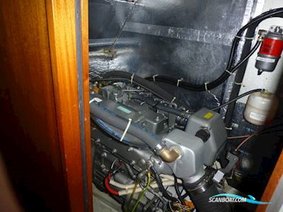 Najad 380 Segelboot 2005, mit Yanmar 4JH4-E motor, England