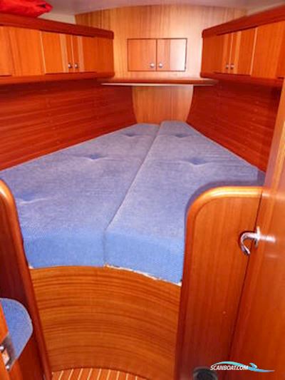 Najad 380 Segelboot 2005, mit Yanmar 4JH4-E motor, England