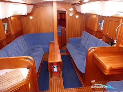 Najad 380 Segelboot 2005, mit Yanmar 4JH4-E motor, England