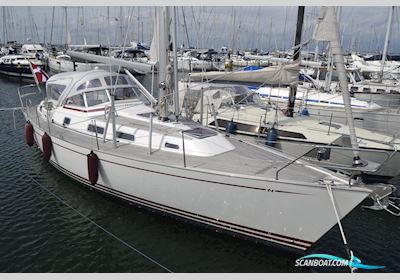 Najad 380 Segelboot 2006, mit Yanmar 4JH4-E motor, Dänemark