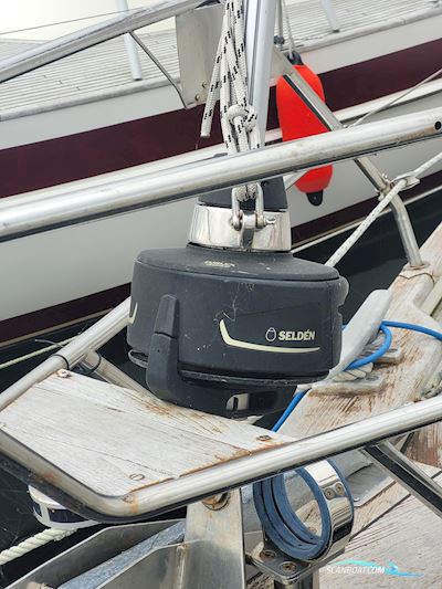 Najad 390 (1988) - Stærkt Nedsat Segelboot 1988, mit Volvo Penta MD31 motor, Dänemark