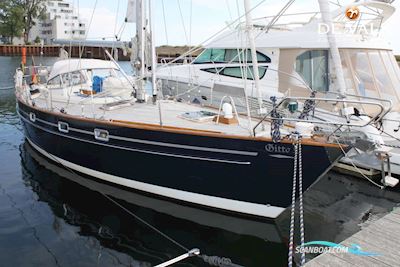 Najad 390 Segelboot 1990, mit Volvo Penta motor, Deutschland