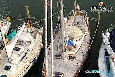 Najad 390 Segelboot 1990, mit Volvo Penta motor, Deutschland