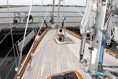 Najad 390 Segelboot 1990, mit Volvo Penta motor, Deutschland