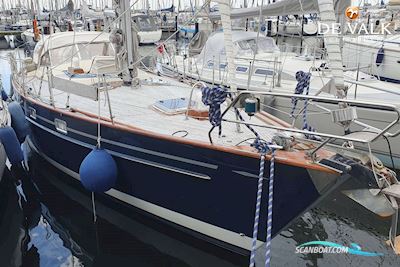 Najad 390 Segelboot 1990, mit Volvo Penta motor, Deutschland