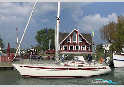 Najad 391 Segelboot 1995, mit NANNI 5.280 HE motor, Deutschland