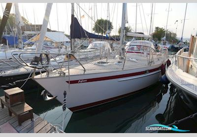 Najad 391 Segelboot 1995, mit NANNI 5.280 HE motor, Deutschland