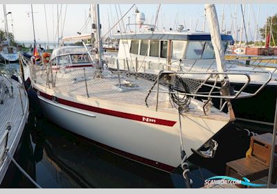 Najad 391 Segelboot 1995, mit NANNI 5.280 HE motor, Deutschland