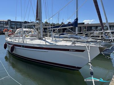 Najad 391 Segelboot 2001, mit Yanmar
 motor, Dänemark