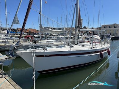 Najad 391 Segelboot 2001, mit Yanmar
 motor, Dänemark