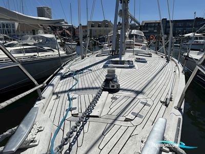 Najad 391 Segelboot 2001, mit Yanmar
 motor, Dänemark