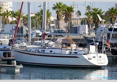 Najad 400 Segelboot 2003, mit YANMAR 4JH3E 4 Zylinder Einbaudiesel motor, Spanien