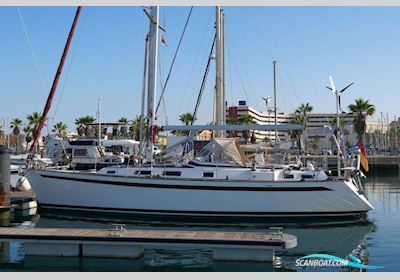 Najad 400 Segelboot 2003, mit YANMAR 4JH3E 4 Zylinder Einbaudiesel motor, Spanien