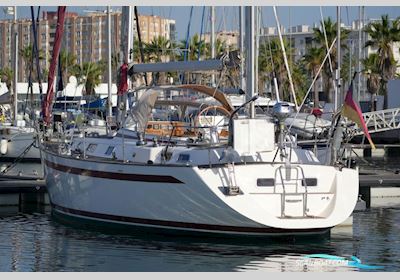 Najad 400 Segelboot 2003, mit YANMAR 4JH3E 4 Zylinder Einbaudiesel motor, Spanien