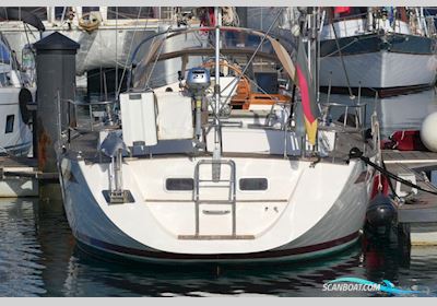 Najad 400 Segelboot 2003, mit YANMAR 4JH3E 4 Zylinder Einbaudiesel motor, Spanien