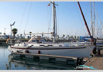 Najad 400 Segelboot 2003, mit YANMAR 4JH3E 4 Zylinder Einbaudiesel motor, Spanien