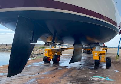 Najad 400 Segelboot 2002, mit Yanmar motor, Deutschland