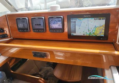 Najad 400 Segelboot 2002, mit Yanmar motor, Deutschland