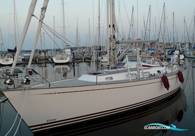 Najad 400 Segelboot 2005, mit Yanmar motor, Deutschland