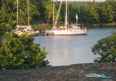 Najad 400 Segelboot 2005, mit Yanmar motor, Deutschland