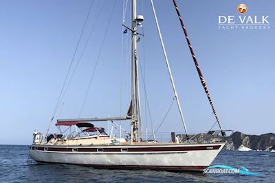 Najad 440 CC Segelboot 1988, mit Volvo Penta motor, Spanien