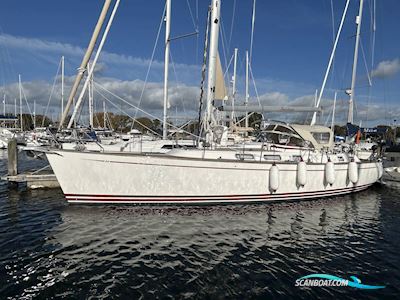 Najad 440 CC Segelboot 2006, mit Volvo D2 motor, England