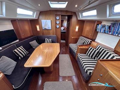 Najad 440 CC Segelboot 2006, mit Volvo D2 motor, England