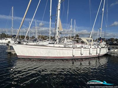 Najad 440 CC Segelboot 2006, mit Volvo D2 motor, England