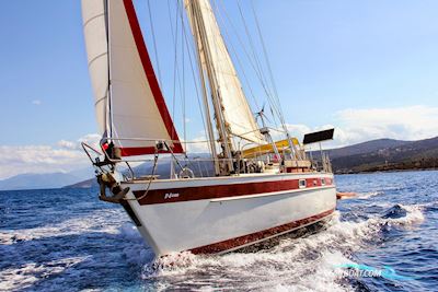 Najad 440 Segelboot 1991, mit volvo penta DMD 31 motor, Griechenland