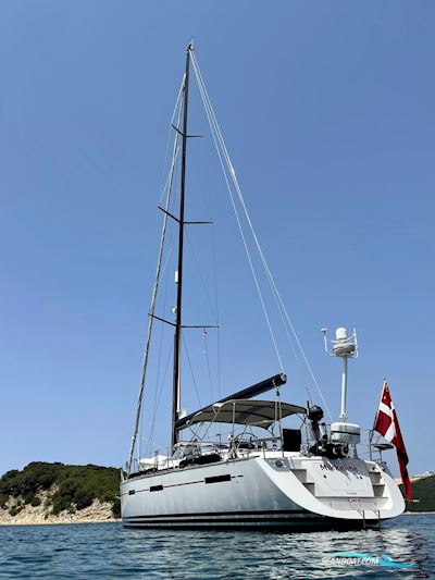 Najad 505 CC Segelboot 2009, mit Volvo Penta
 motor, Kroatien