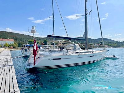 Najad 505 Segelboot 2009, mit Engine Type Volvo Penta,Hk 110,Diesel
 motor, Dänemark