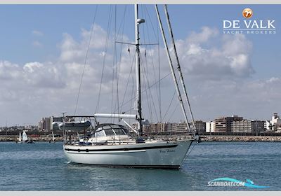 Najad 510 Segelboot 1993, mit Volvo Penta motor, Spanien