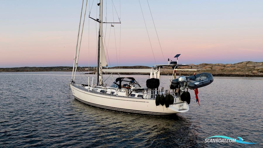 Najad 511 Segelboot 2009, mit Yanmar 4JH4-Hte motor, Sweden