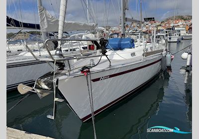 Najad Najad 373 Segelboot 2000, mit Yanmar 4JH3E  56 HK motor, Sweden