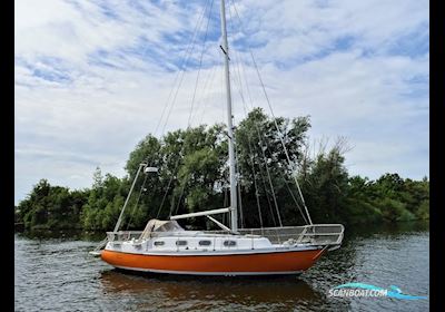 Najade 900 Refit Segelboot 1970, mit Volvo Penta D2-40 MS15L/A motor, Niederlande