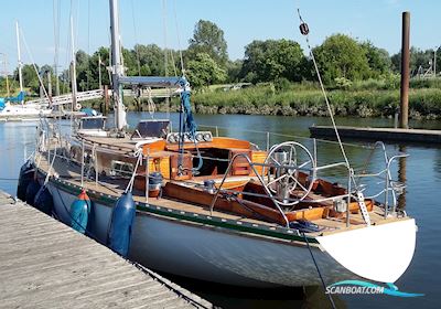 Narval 38 (One Tonner) Segelboot 1975, mit Volvo Penta MD 17 motor, Deutschland